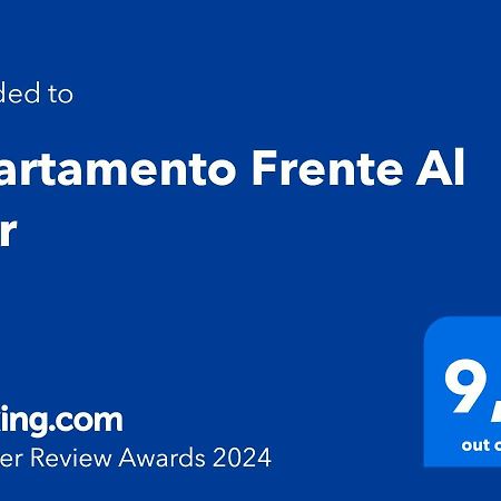 Apartamento Frente Al Mar Málaga Eksteriør billede