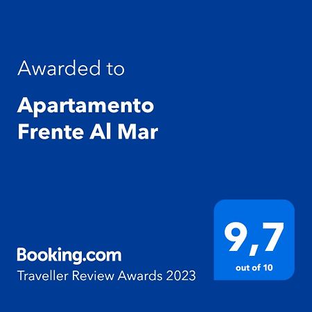 Apartamento Frente Al Mar Málaga Eksteriør billede