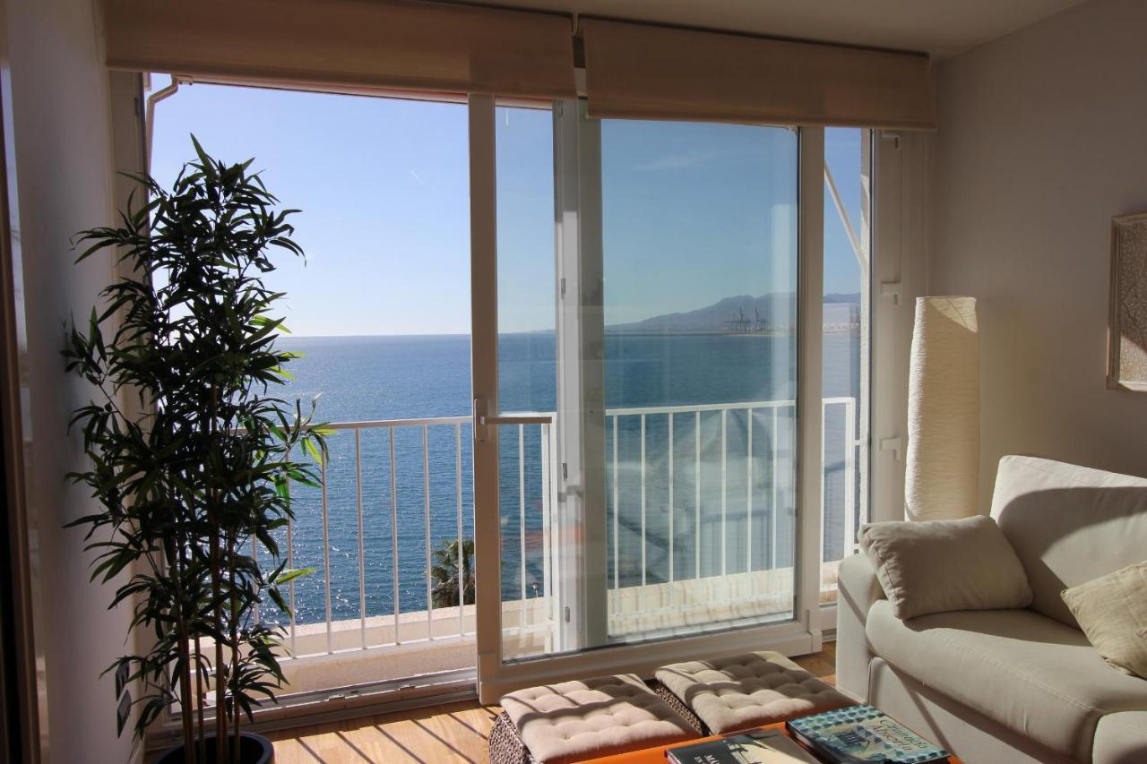 Apartamento Frente Al Mar Málaga Eksteriør billede
