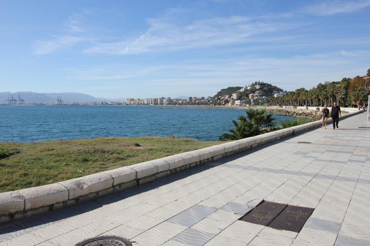 Apartamento Frente Al Mar Málaga Eksteriør billede