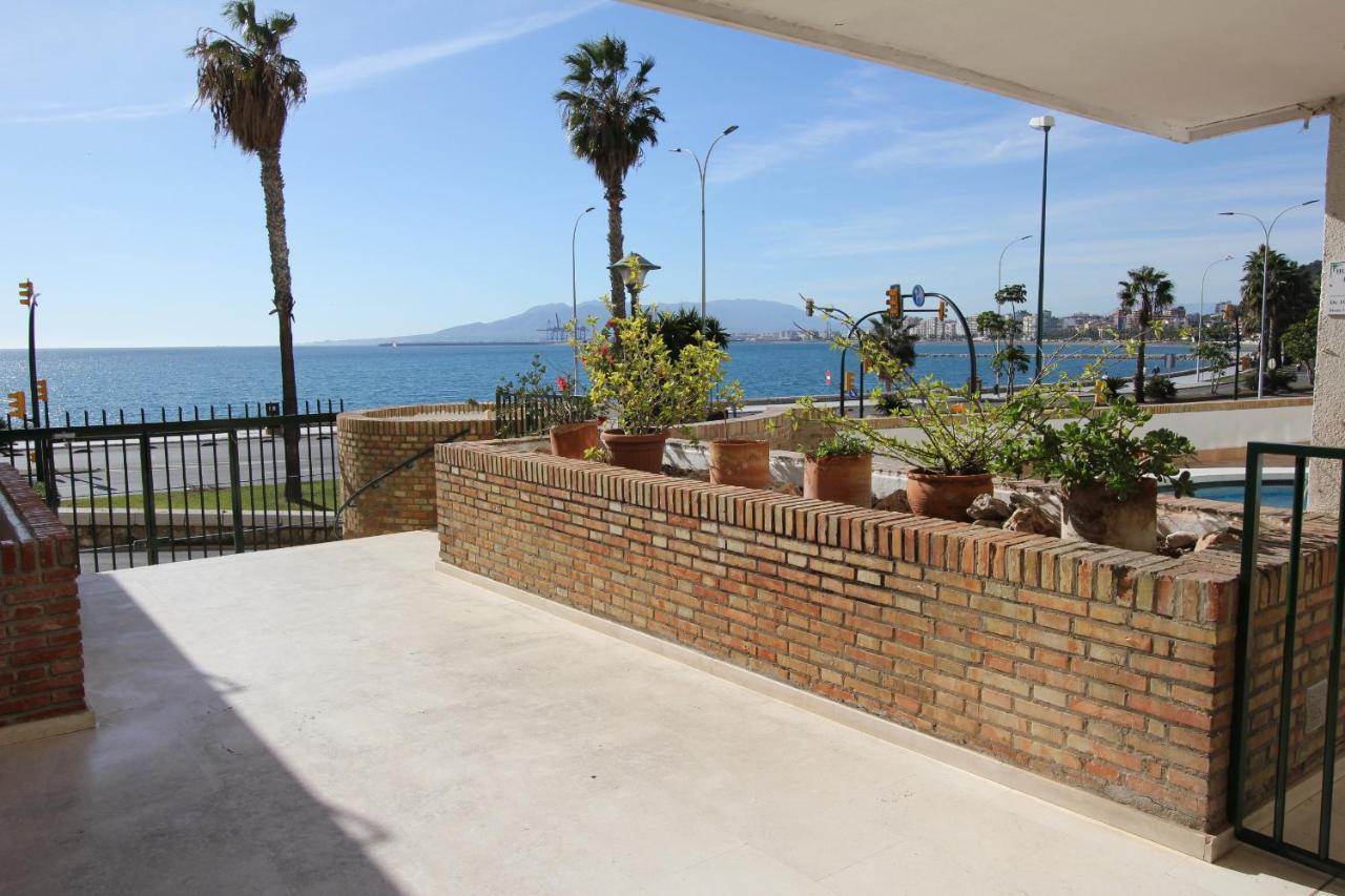 Apartamento Frente Al Mar Málaga Eksteriør billede