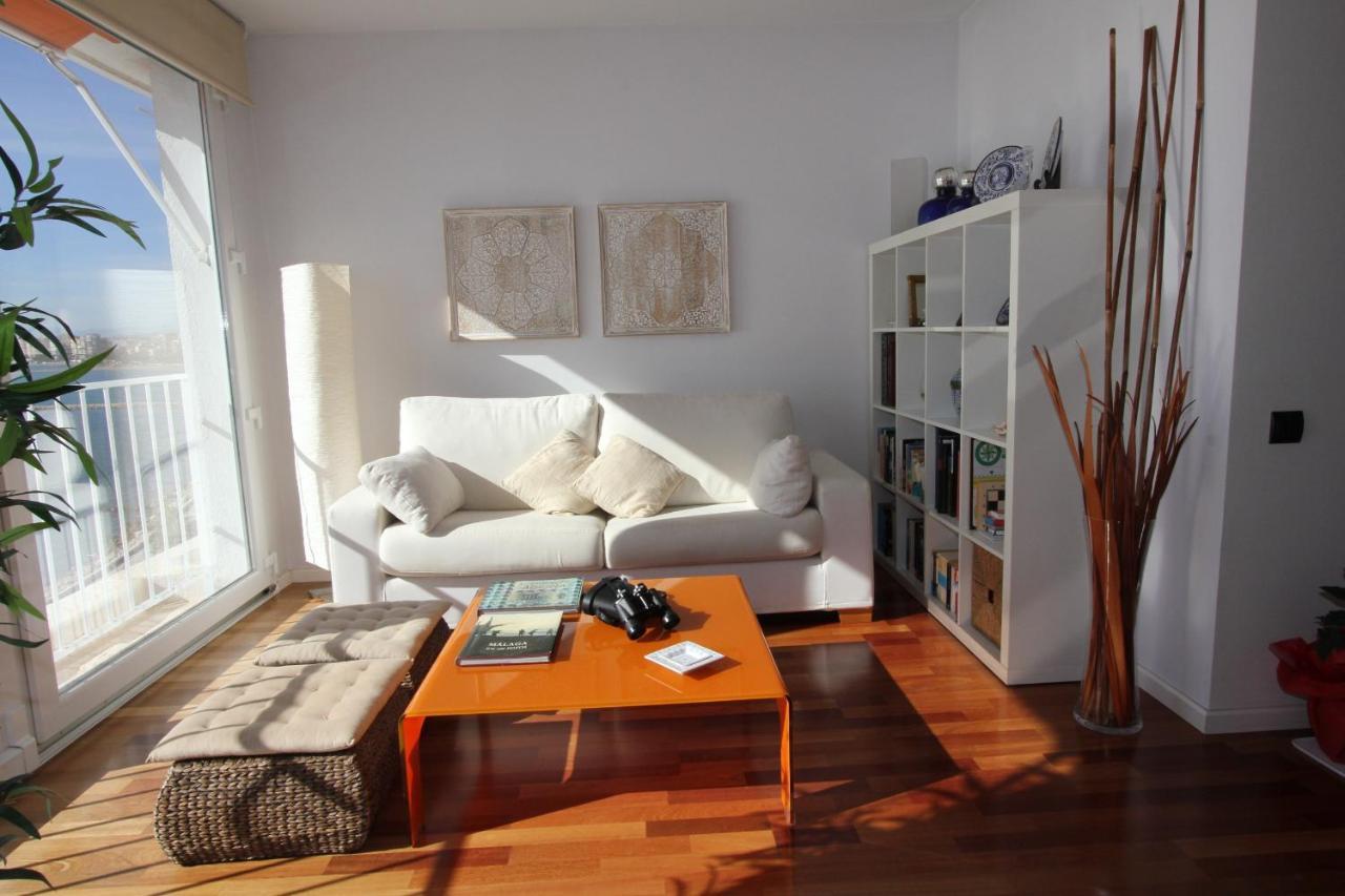 Apartamento Frente Al Mar Málaga Eksteriør billede