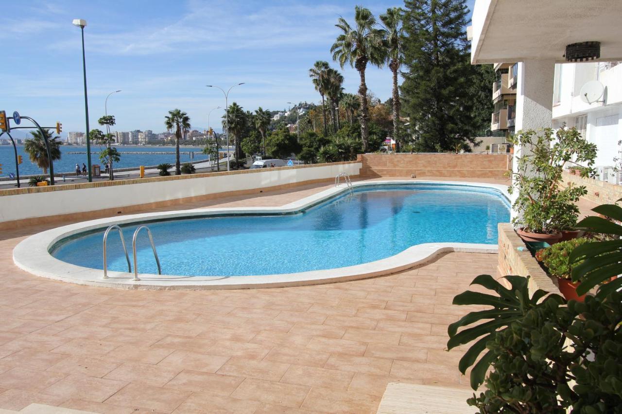 Apartamento Frente Al Mar Málaga Eksteriør billede