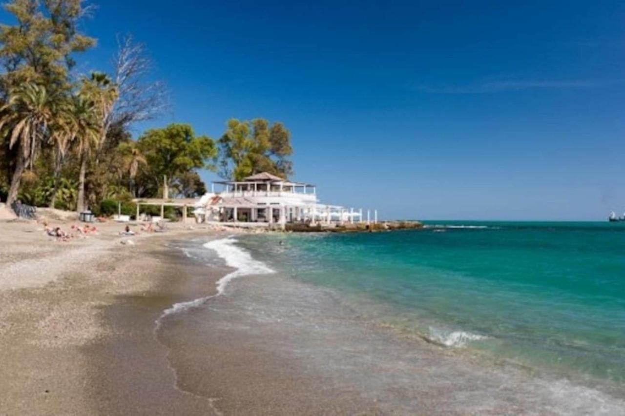 Apartamento Frente Al Mar Málaga Eksteriør billede