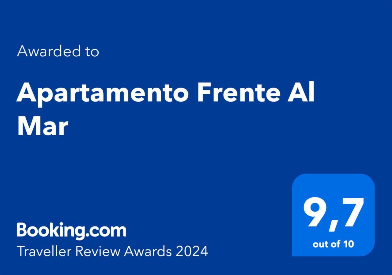 Apartamento Frente Al Mar Málaga Eksteriør billede