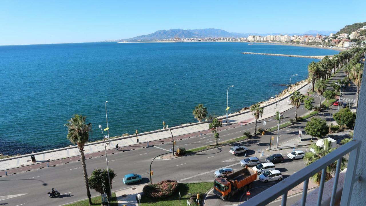 Apartamento Frente Al Mar Málaga Eksteriør billede